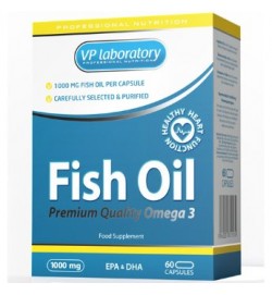 Fish Oil 60 cap VP Lab
